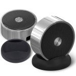 Portable Bluetooth Speaker Set with Deep Bass
