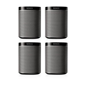 Sonos Play:1 Multi-Room Speaker Bundle - Black