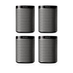 Sonos Play:1 Multi-Room Speaker Bundle - Black