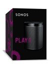 Sonos Play:1 Multi-Room Speaker Bundle - Black