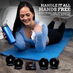 Portable Bluetooth Speaker Set with Deep Bass
