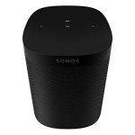 Sonos Four Room Set One SL - Black Speakers
