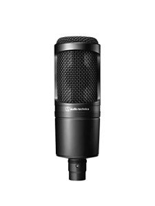 Audio-Technica AT2020 Cardioid Studio XLR Microphone