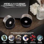 Portable Bluetooth Speaker Set with Deep Bass