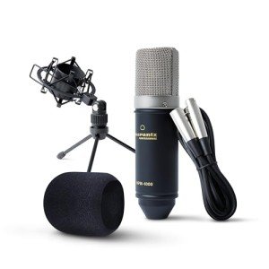 Marantz MPM-1000 XLR Condenser Microphone Bundle