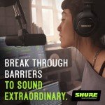 Shure SM7B Vocal Dynamic Studio Microphone