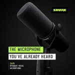 Shure SM7B Vocal Dynamic Studio Microphone