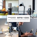 Marantz MPM-1000 XLR Condenser Microphone Bundle