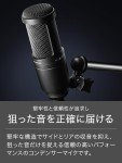 Audio-Technica AT2020 Cardioid Studio XLR Microphone