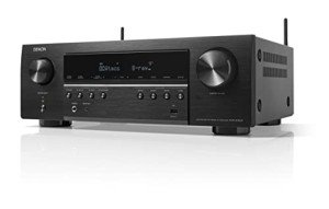 Denon AVR-S760H 7.2-Channel Home Theater Receiver