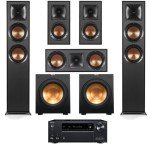 Klipsch 5.2 Home Theater System with Floorstanding Speakers