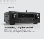 Denon AVR-S760H 7.2-Channel Home Theater Receiver