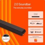 VIZIO 2.0 Soundbar with Dolby Atmos & DTS:X