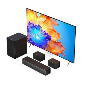 ULTIMEA TV Surround Sound System & Subwoofer