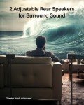 ULTIMEA TV Surround Sound System & Subwoofer