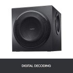 Logitech Z906 500W Computer Speakers, Black