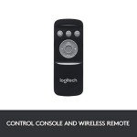 Logitech Z906 500W Computer Speakers, Black