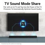 LG S80QR 5.1.3ch Dolby Atmos Soundbar
