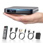 Compact HDMI Mini DVD Player with Remote