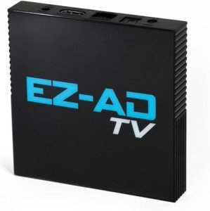 EZ-AD Plug and Play 4K Digital Signage Player