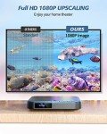 Compact HDMI Mini DVD Player with Remote
