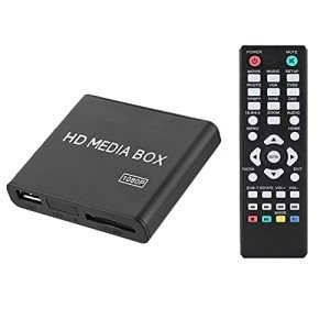 Mini HD Media Player with Remote Control