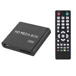 Mini HD Media Player with Remote Control