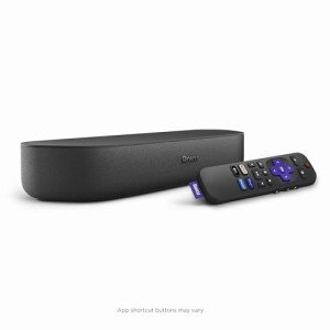 Roku Streambar: 4K Streaming Media Player with Audio
