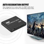 Mini HD Media Player with Remote Control