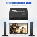 Mini HD Media Player with Remote Control