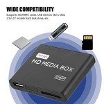 Mini HD Media Player with Remote Control