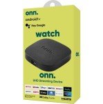 onn 4K UHD Android TV Streaming Device with Remote