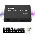 Mini HD Media Player with Remote Control