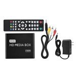 Mini HD Media Player with Remote Control