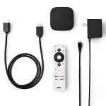 onn 4K UHD Android TV Streaming Device with Remote
