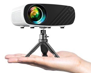 ELEPHAS Mini 1080P HD Projector for Phone