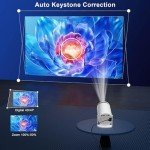 Salange HY300PRO Mini 4K Smart Projector