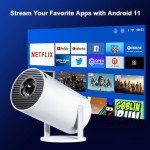 Salange HY300PRO Mini 4K Smart Projector