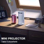 Salange HY300PRO Mini 4K Smart Projector