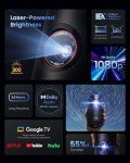 NEBULA Capsule 3 Mini Smart Projector with Google TV