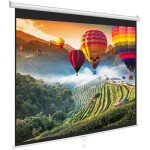 Pyle 72-Inch Manual Pull-Down Projector Screen