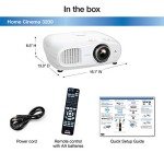 Epson Home Cinema 3200 4K HDR Projector