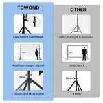 150-Inch Portable Projector Screen with Stand