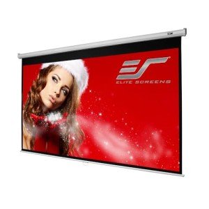 100-Inch Manual Pull Down Projector Screen 16:9
