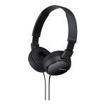 Sony MDR-ZX110B Foldable Headphones - Black