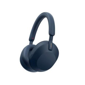 Sony WH1000XM5 Wireless Noise-Canceling Headphones - Blue