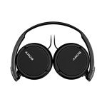 Sony MDR-ZX110B Foldable Headphones - Black