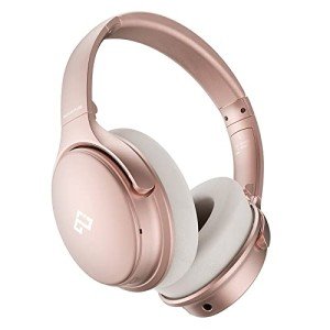 INFURTURE Rose Gold Wireless Noise Cancelling Headphones
