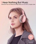 INFURTURE Rose Gold Wireless Noise Cancelling Headphones