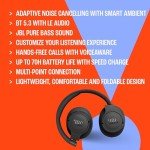 JBL Tune 770NC Wireless Noise-Cancelling Headphones